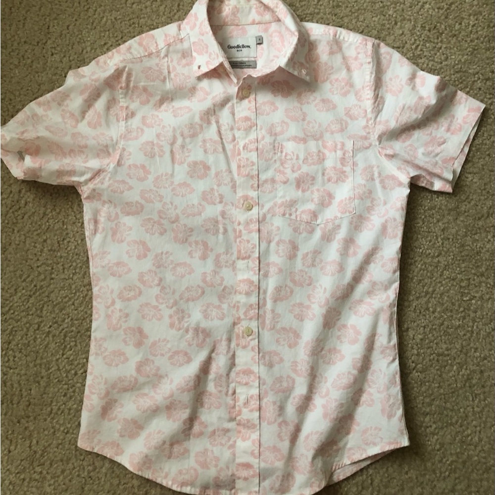 Mens Hawaiian shirt